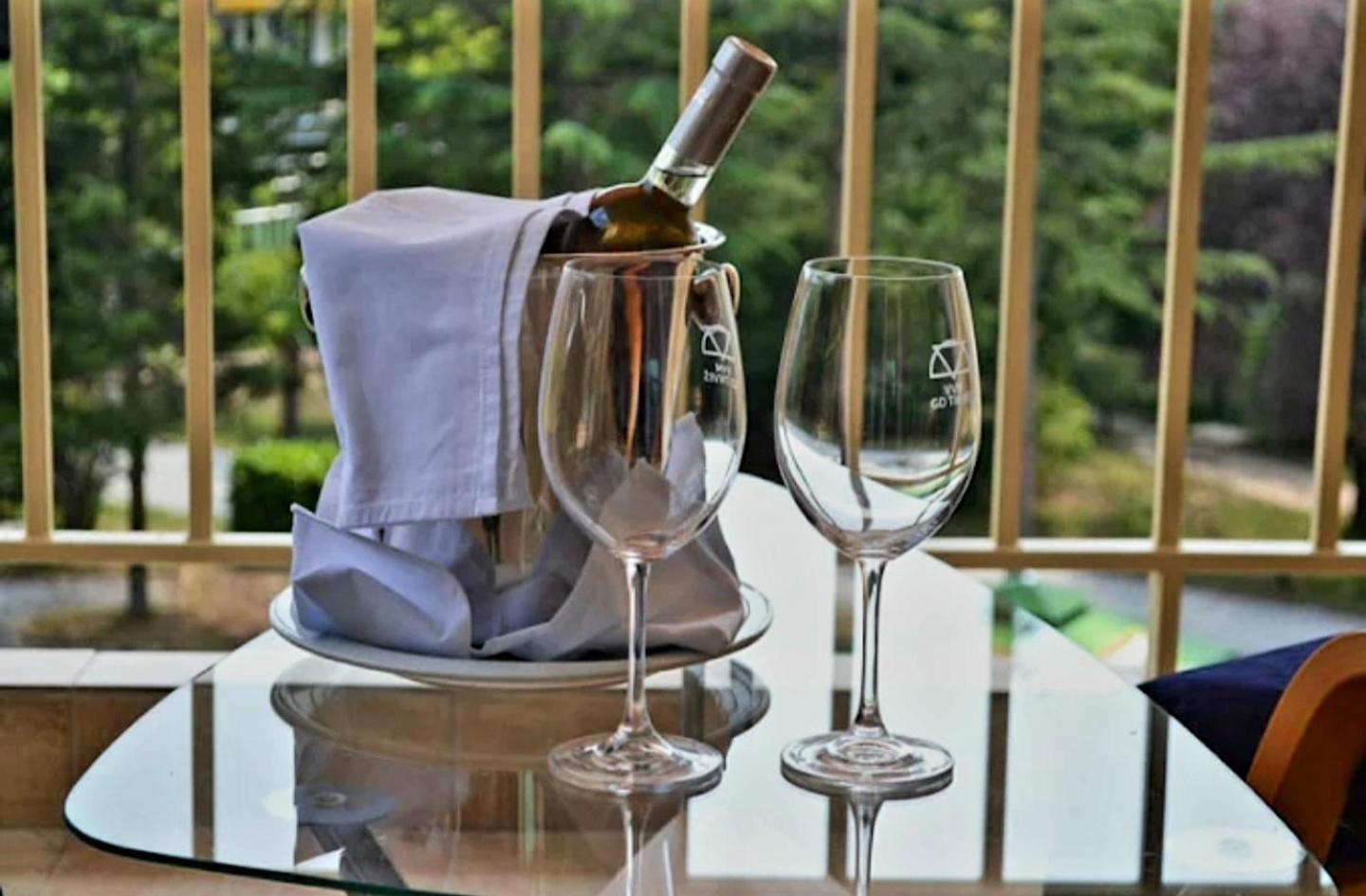 Hotel Bluebell Ohrid Luaran gambar